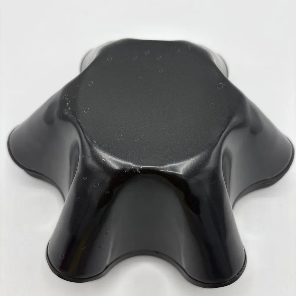 Set of 4 Tortilla Non-Stick Shell Makers Pan Salad Bowl Taco Mold Pans Nestable